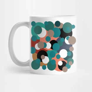 Pop Art Circles Mug